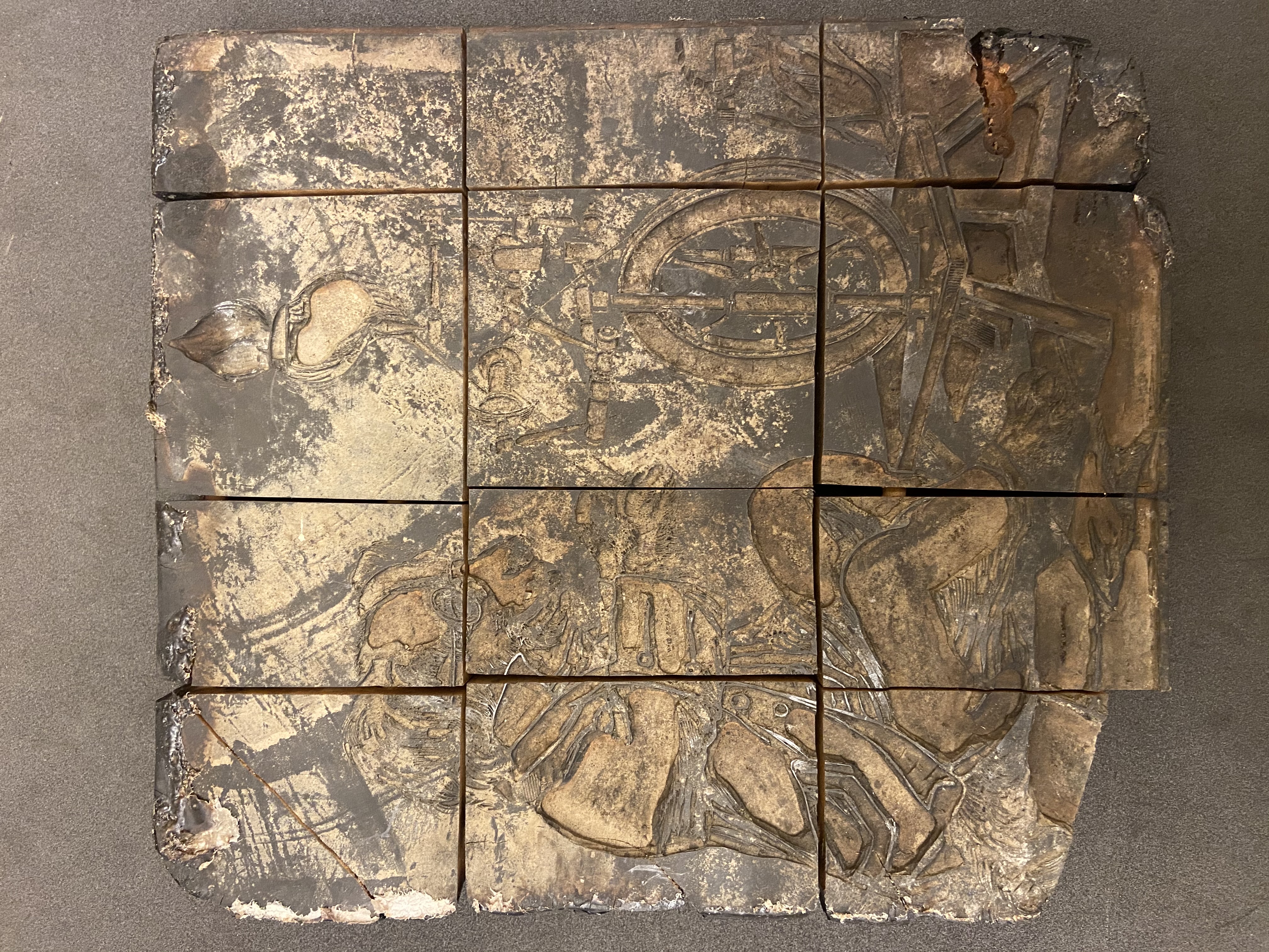 Color Printing in 19th-century New York City: Woodblocks from the
